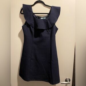 Navy A-Line Mini Dress size L
